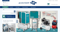 Desktop Screenshot of eisenbarth-gmbh.de